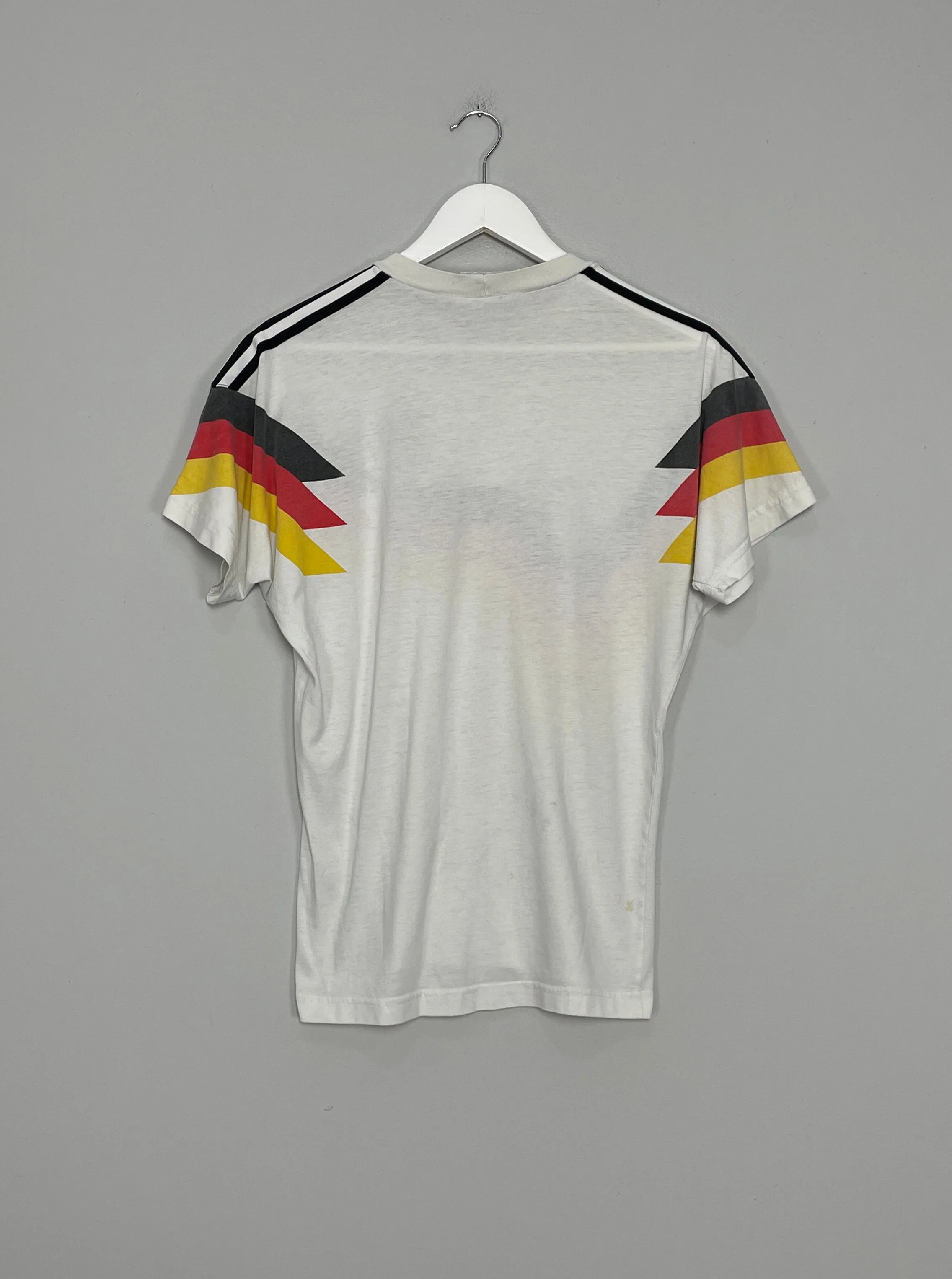 1988/90 GERMANY T-SHIRT (S) ADIDAS