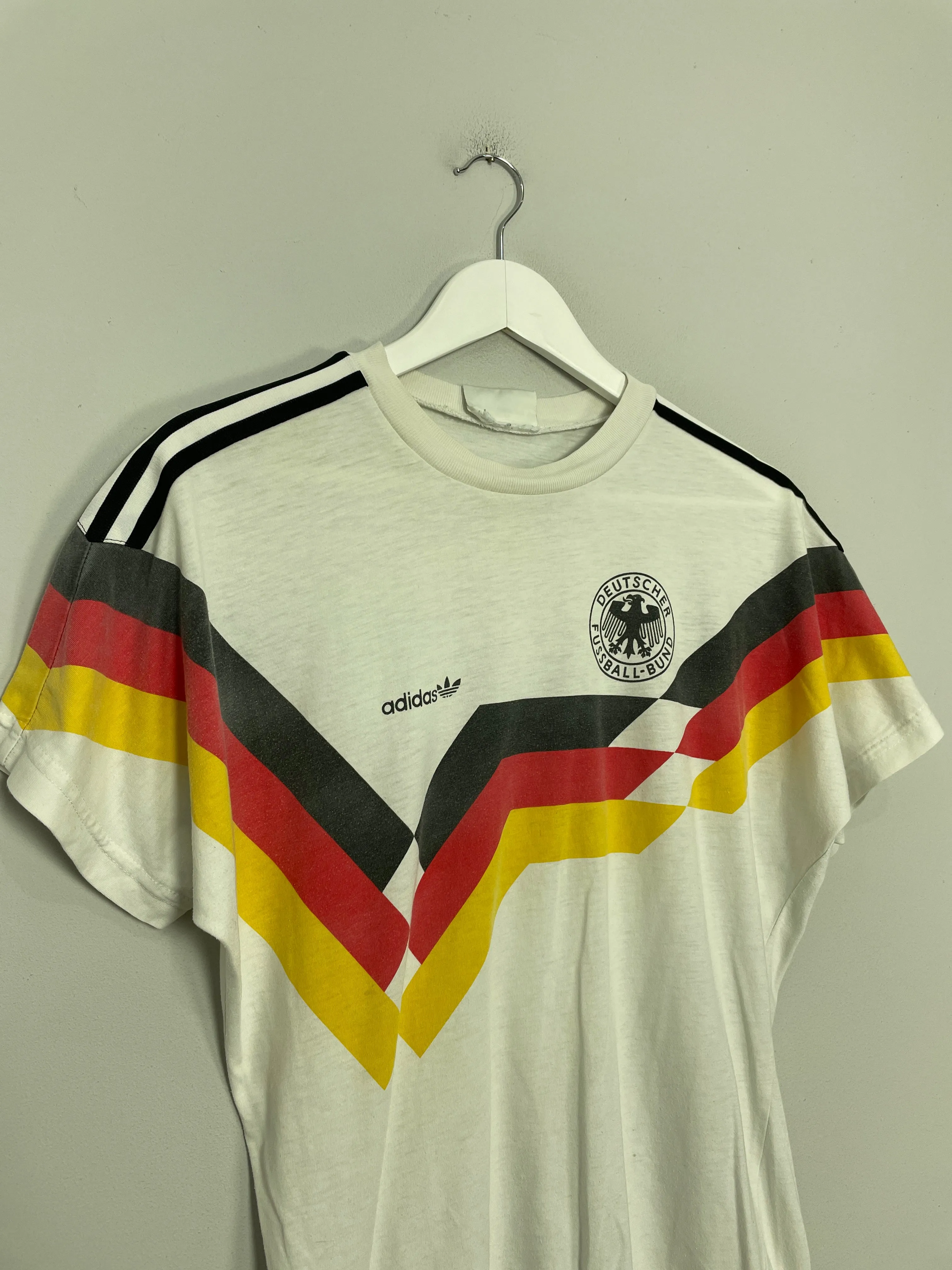 1988/90 GERMANY T-SHIRT (S) ADIDAS