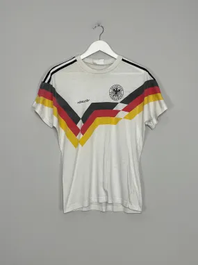 1988/90 GERMANY T-SHIRT (S) ADIDAS