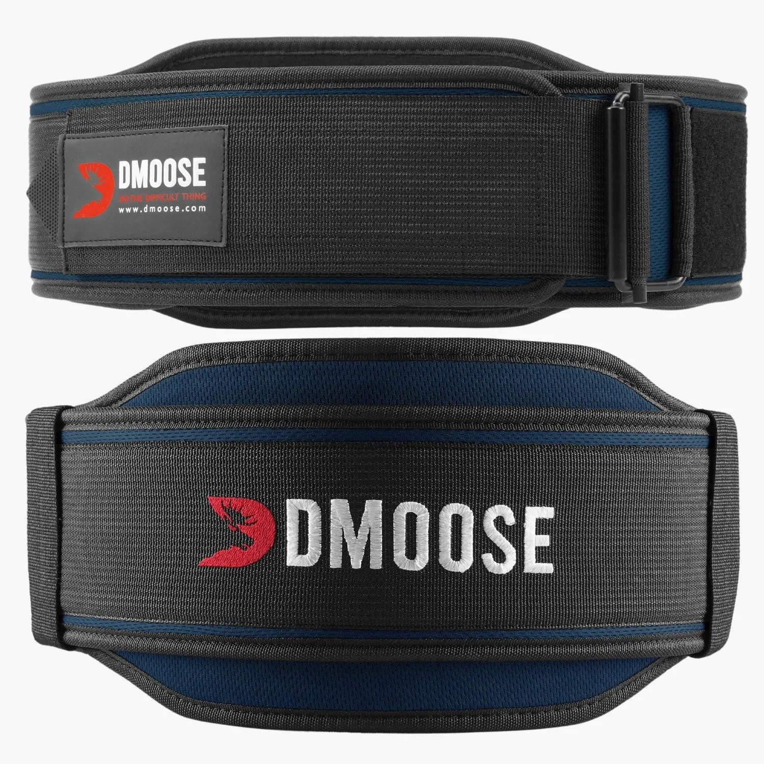 2-in-1 Neoprene Belt for Weightlifting