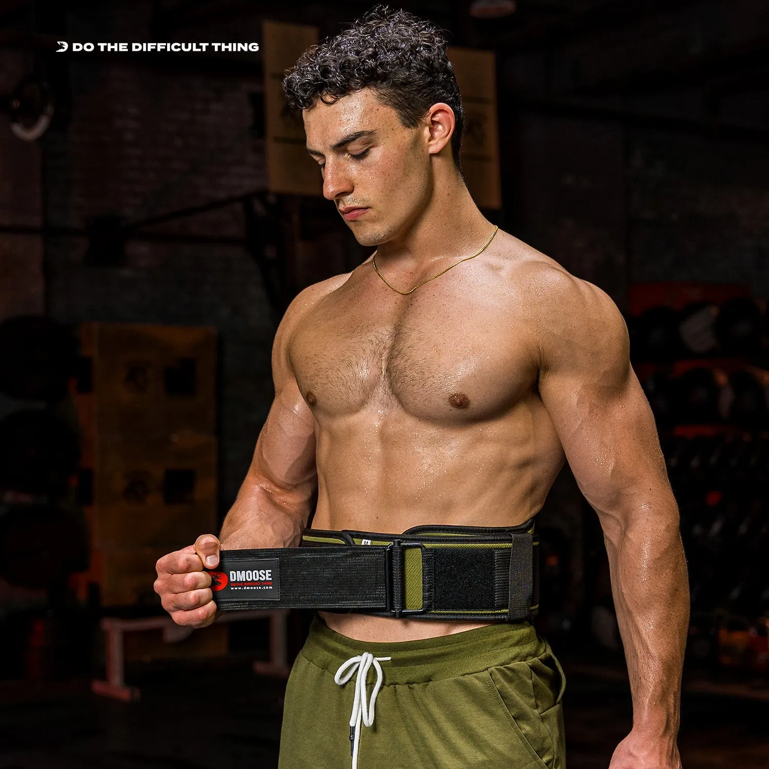 2-in-1 Neoprene Belt for Weightlifting