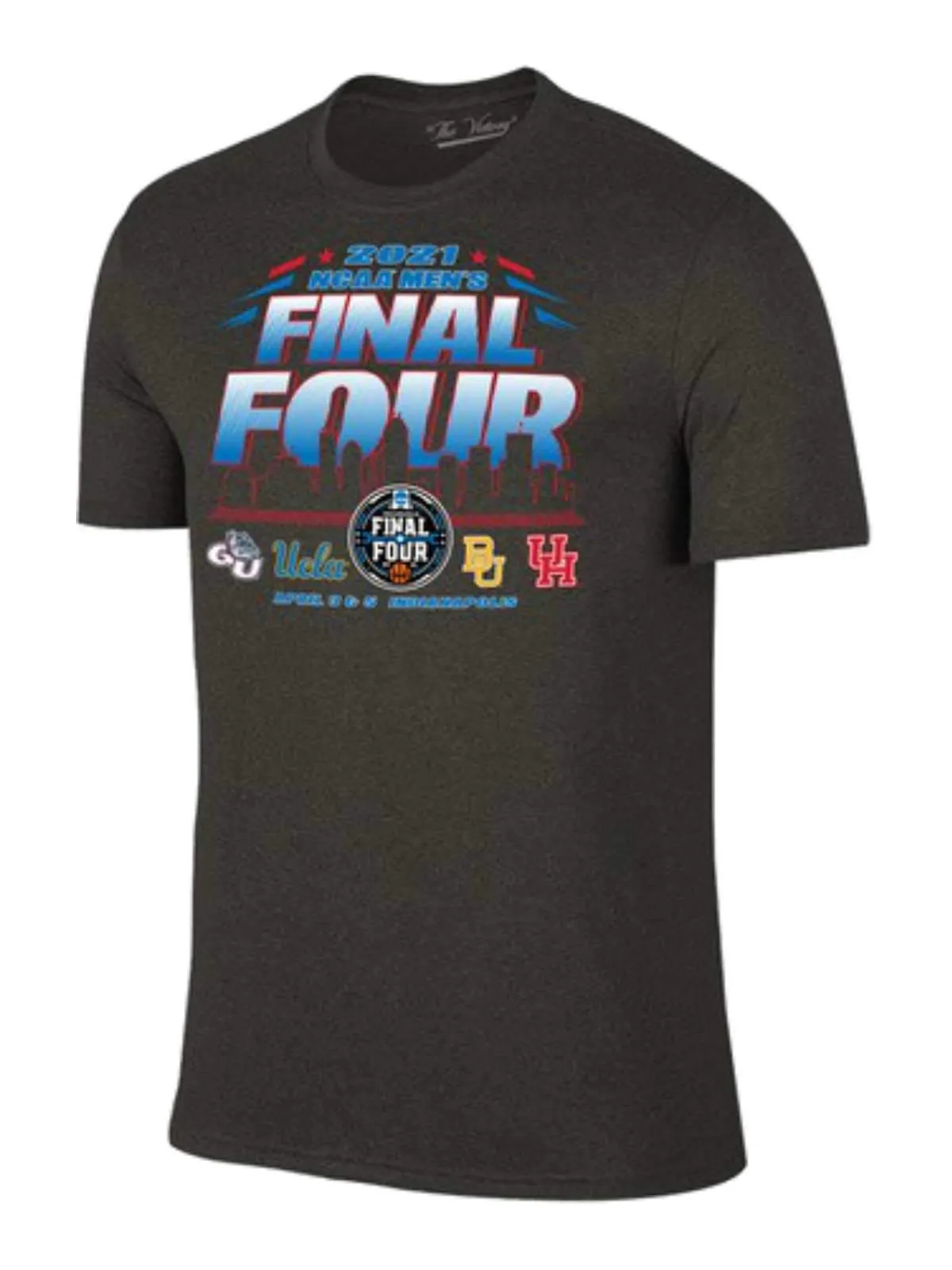 2021 Final Four NCAA Basketball March Madness Indianapolis Skyline T-Shirt