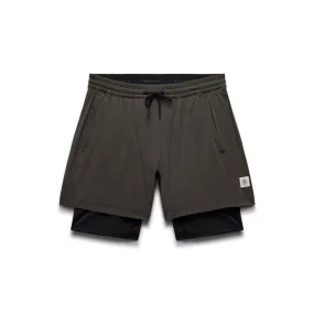 4-Way Stretch Nylon Combo Training Short 5"