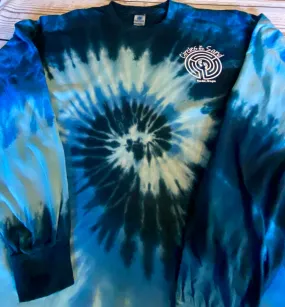 Adult Tie-dyed Long-sleeved T-shirt