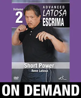 Advanced Latosa Escrima Vol 2 by Rene Latosa (On Demand)