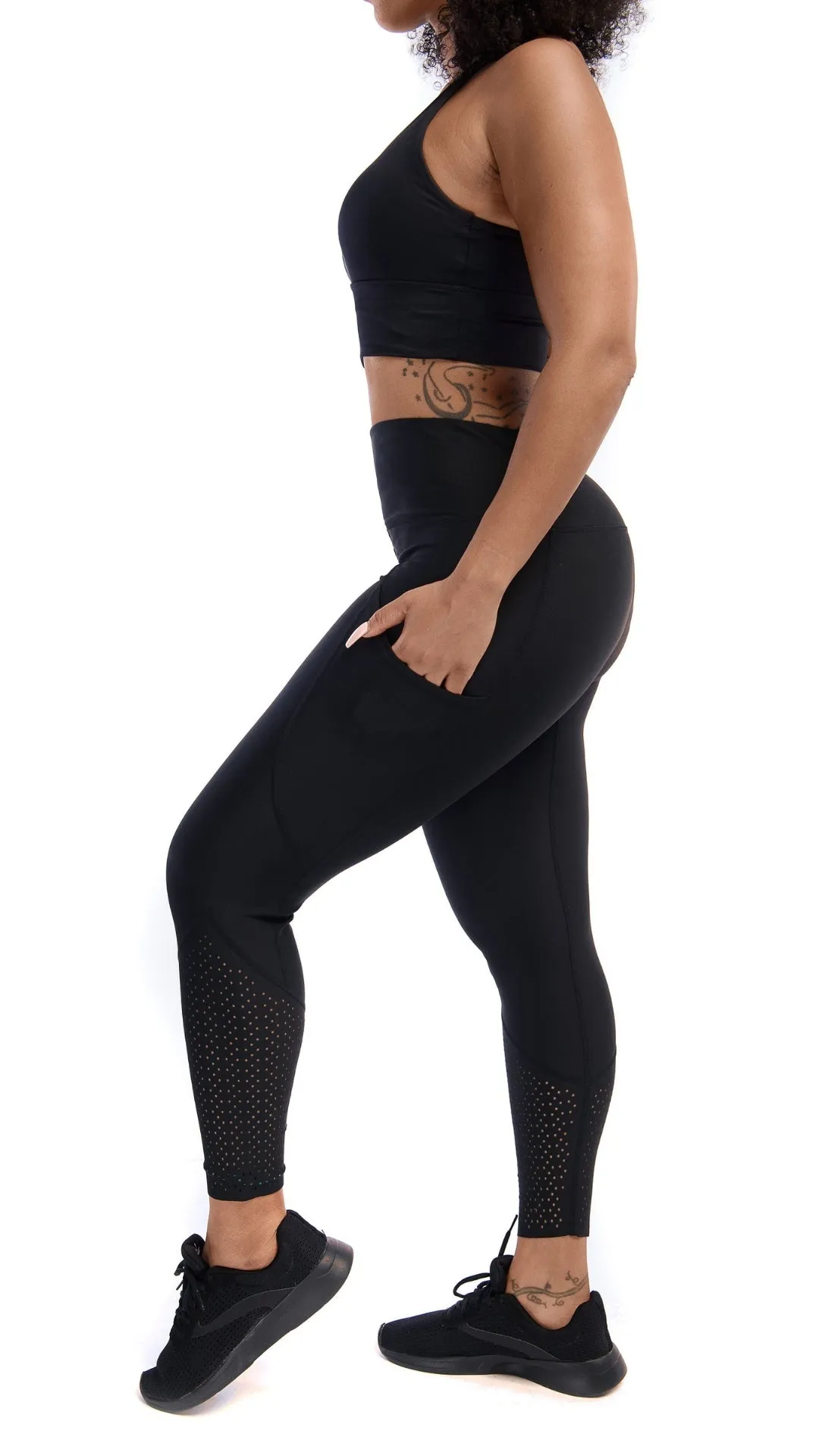 Ansa Legging - Black - FINAL SALE