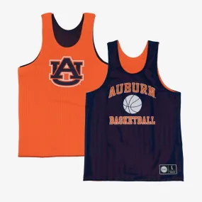 Auburn Reversible Mesh Jersey