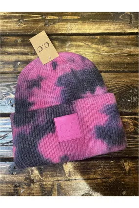 C.C. Tie Dye Beanies