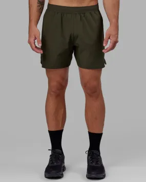 Challenger 6" Performance Shorts - Forest Night