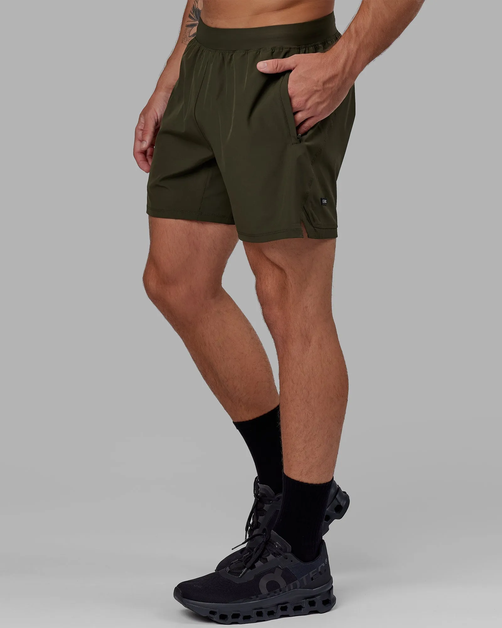 Challenger 6" Performance Shorts - Forest Night