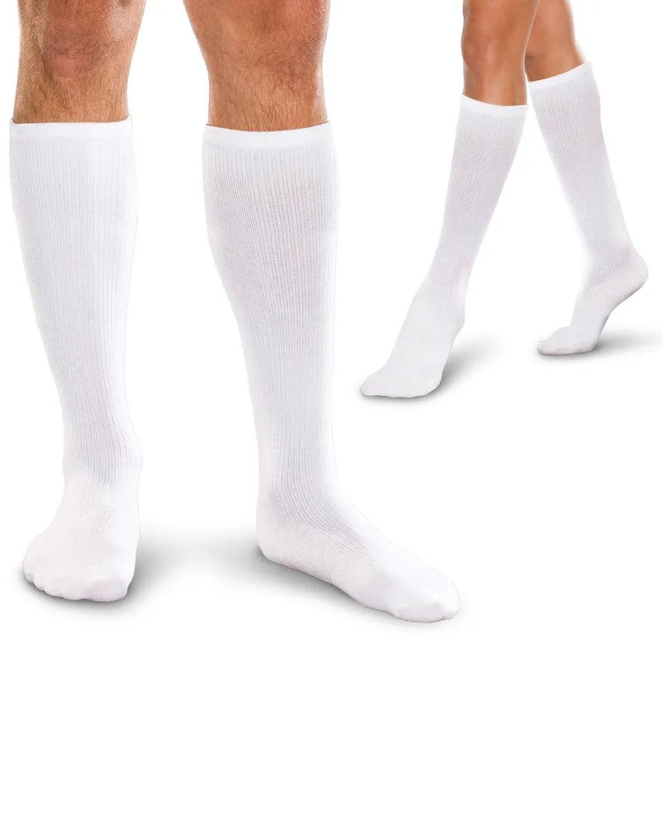 Core-Spun by Therafirm Support Socks for Men & Women 10-15mmHg