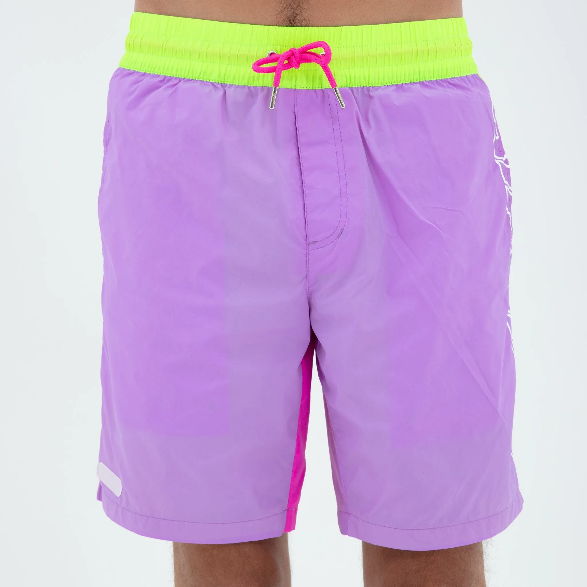 Flo-res Color Block Swim Shorts (Multi)