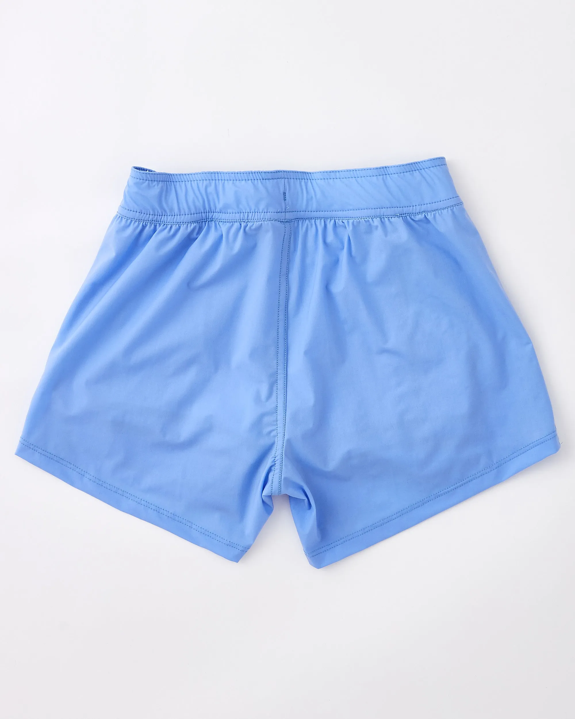 Girls Black Dog Swim Shorts