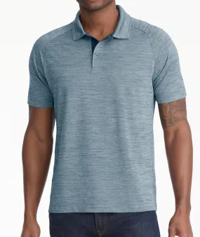 Heathered Performance Polo