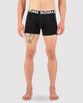 Hold 'em Shorty Merino Boxer - Black