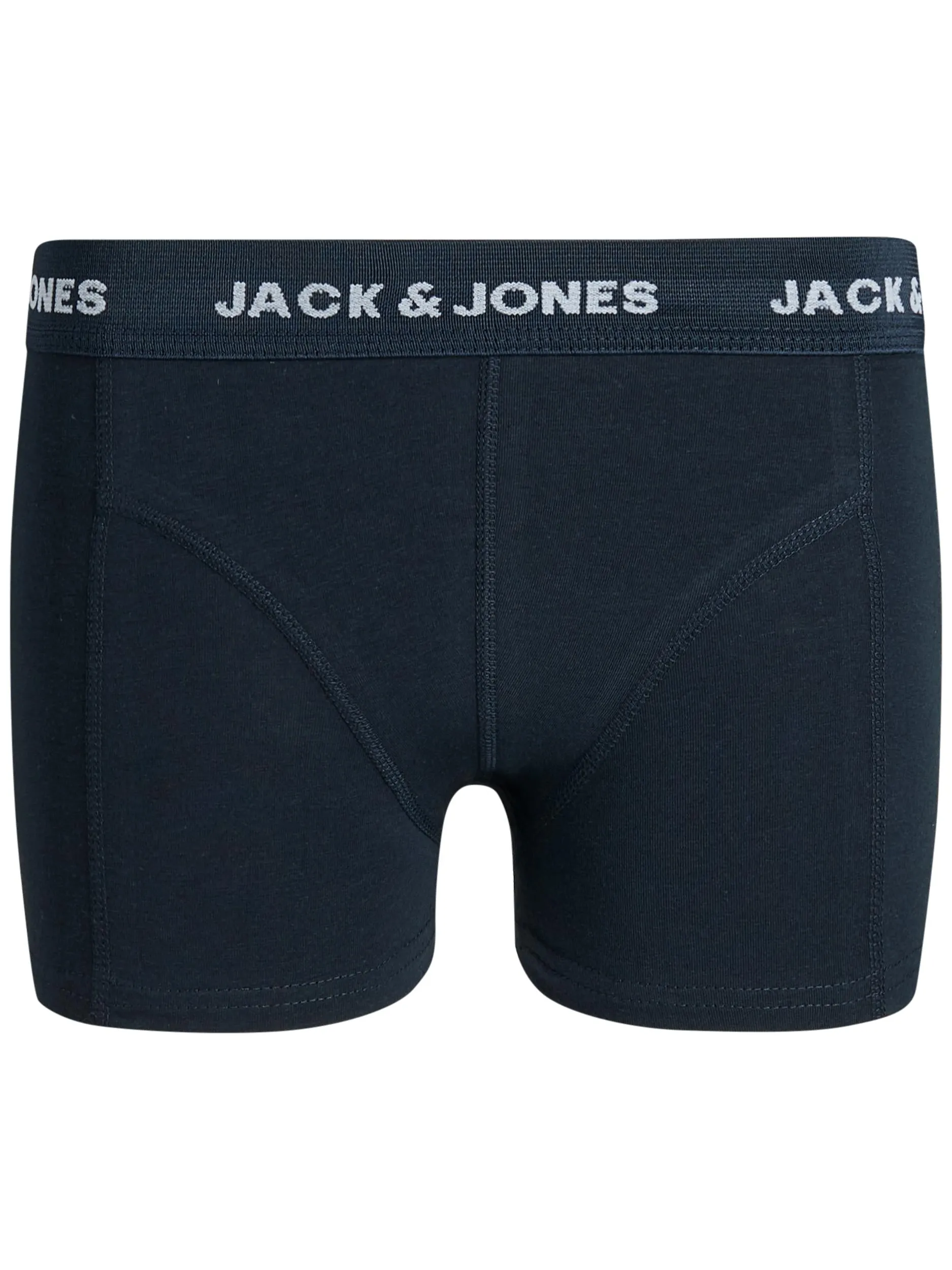 Jack & Jones JACCOLOUR Boys 3 Pack Boxers -BLACK/BLUE