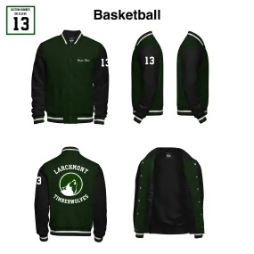 LFP Cotton Varsity Jacket BASKETBALL