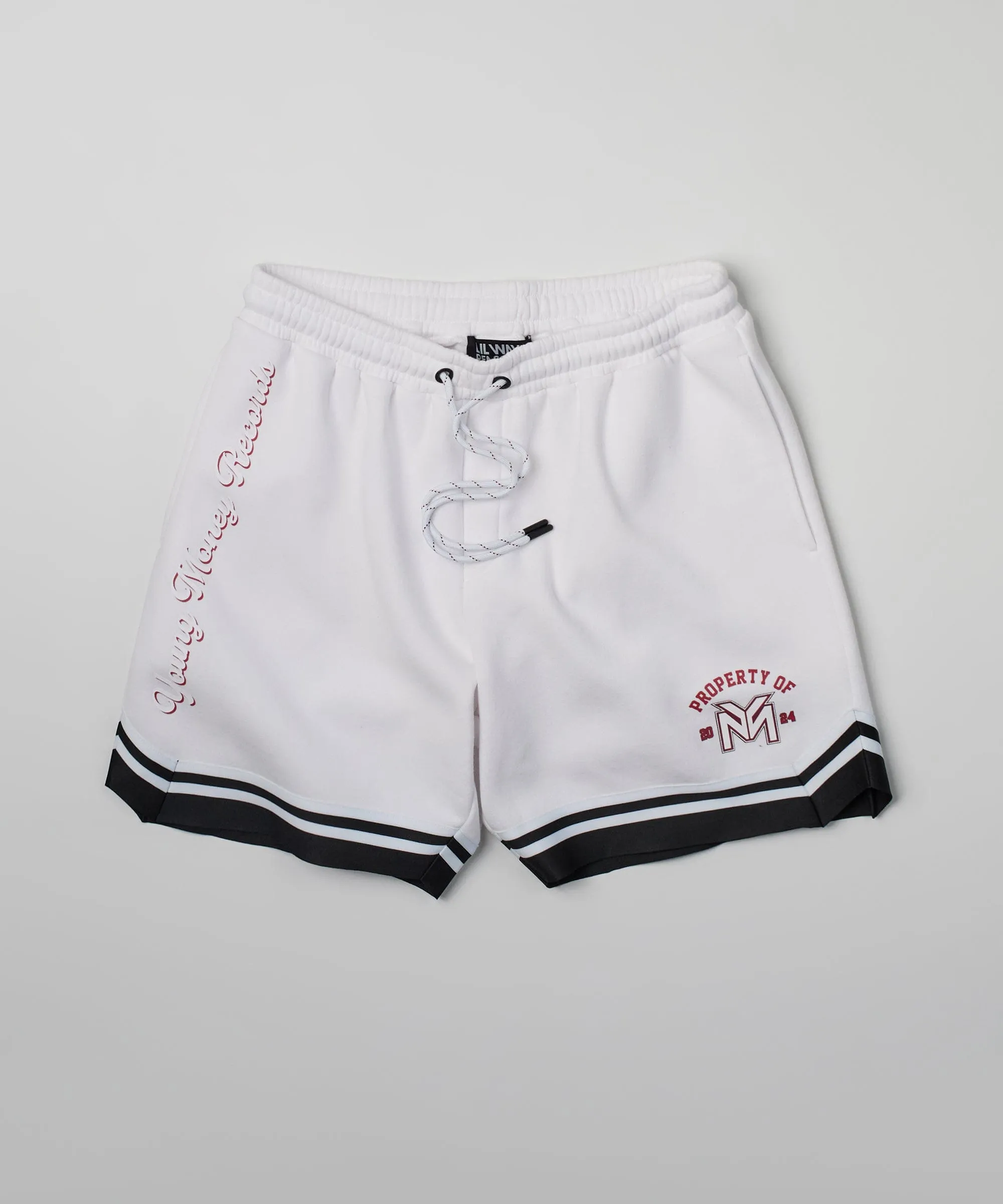 Lil Wayne Property Of Basketball Shorts - White