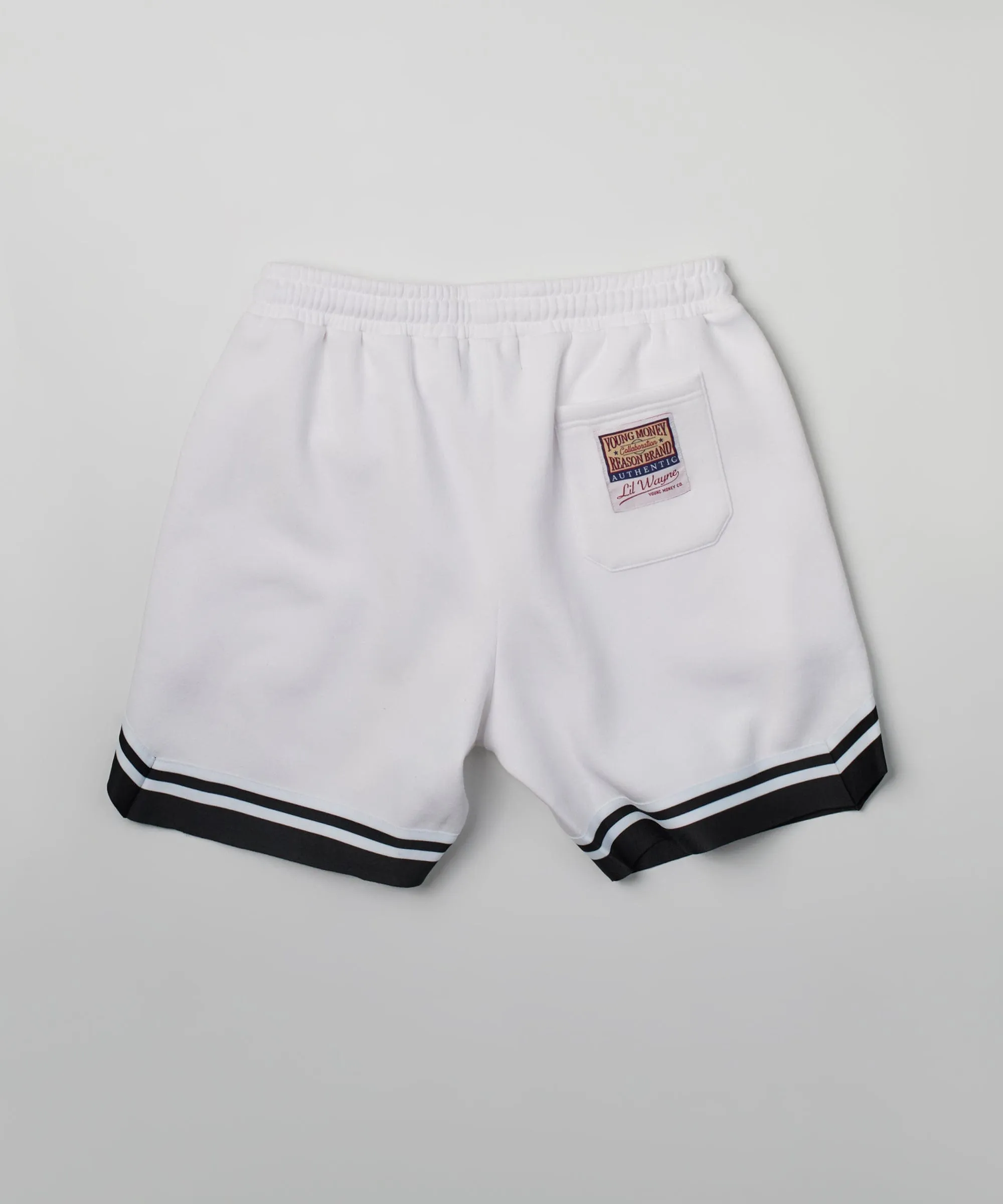 Lil Wayne Property Of Basketball Shorts - White