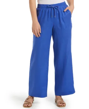 Modern Fit Wide Leg Linen Pant