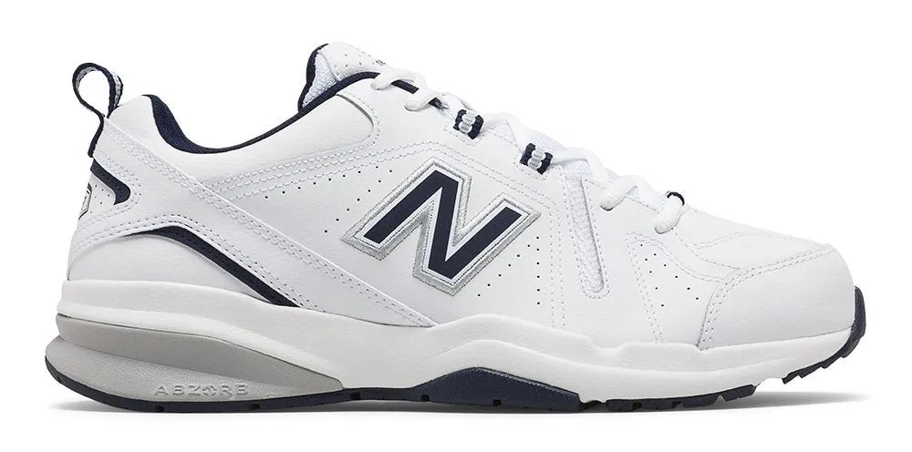 New Balance Men's MX608WN5 White Lace Training Shoe