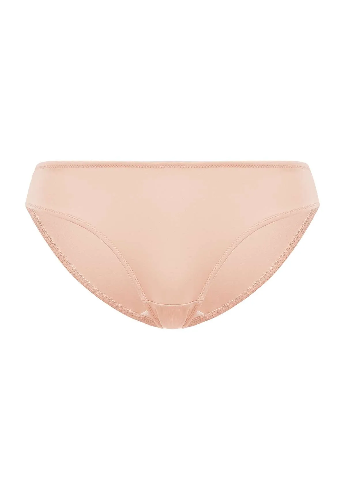 Patricia Smooth Classic Light Pink Soft Stretch Bikini Underwear