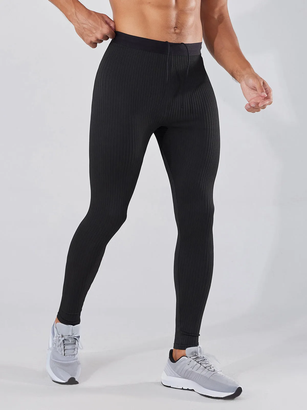 Pro Compression Running Legging with Zip Pockets