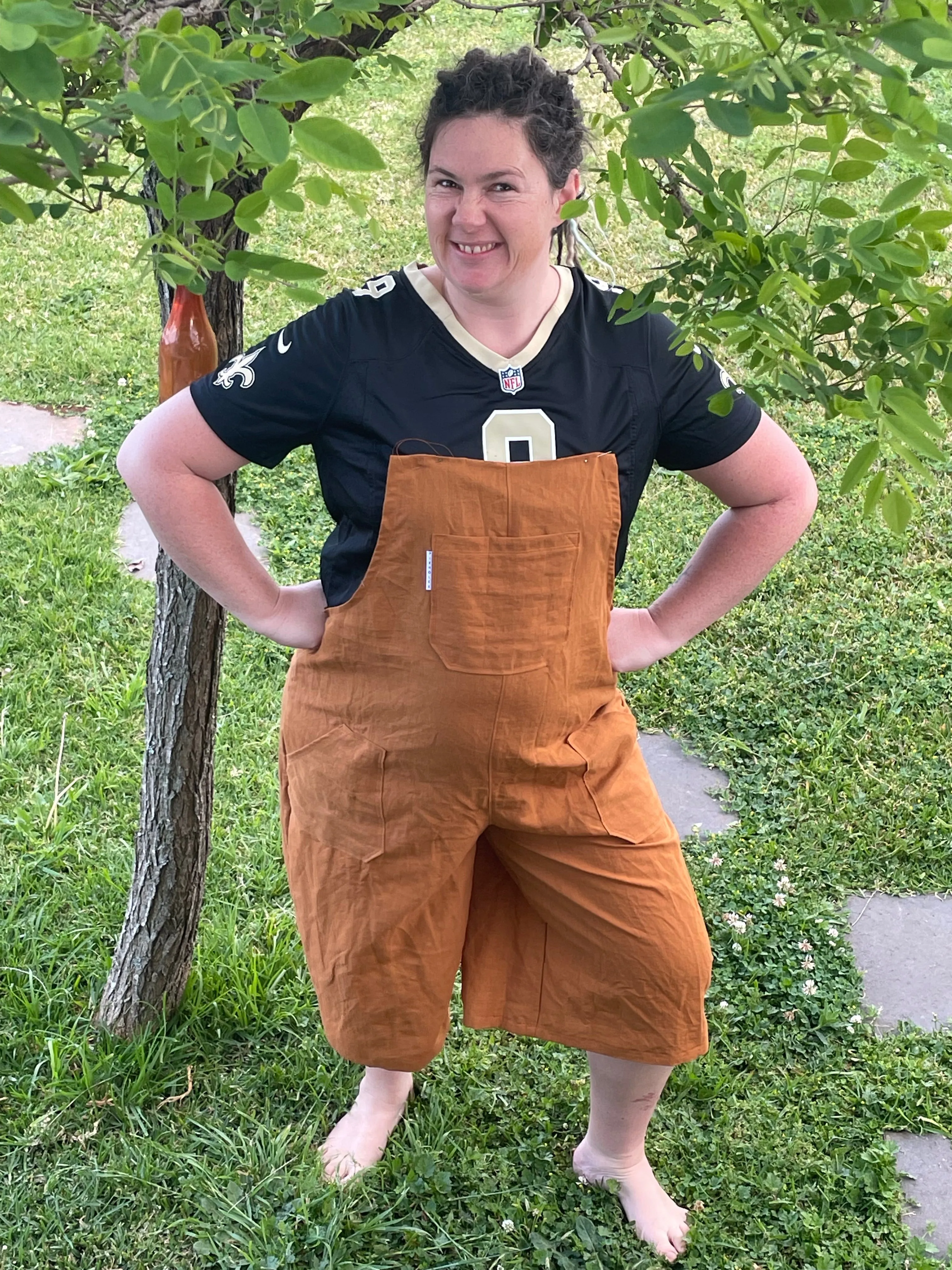 Pumpkin Pie Picnic Pants