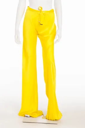 Roberto Cavalli - Yellow Pants with Belt