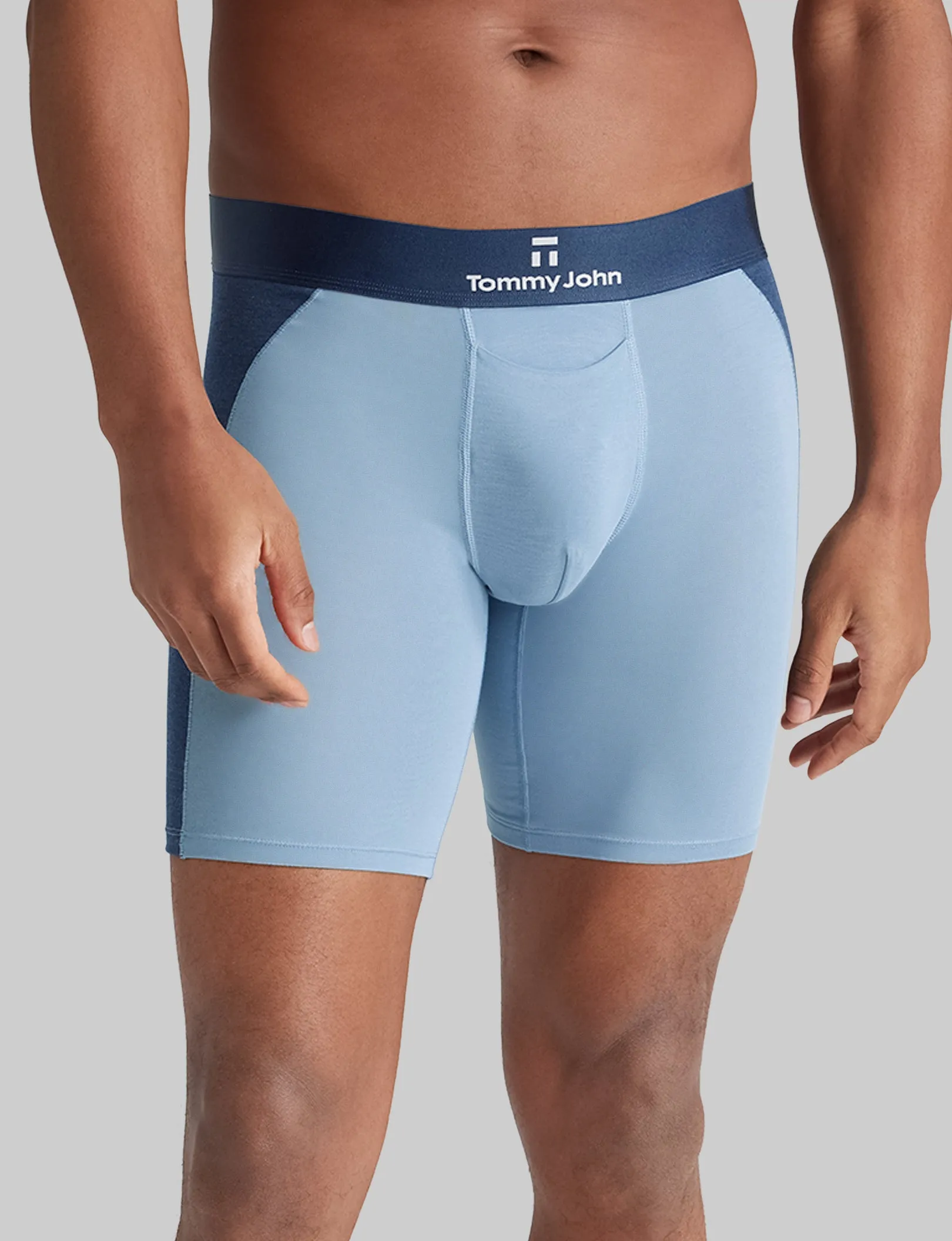 Second Skin Boxer Brief 8" (3-Pack)