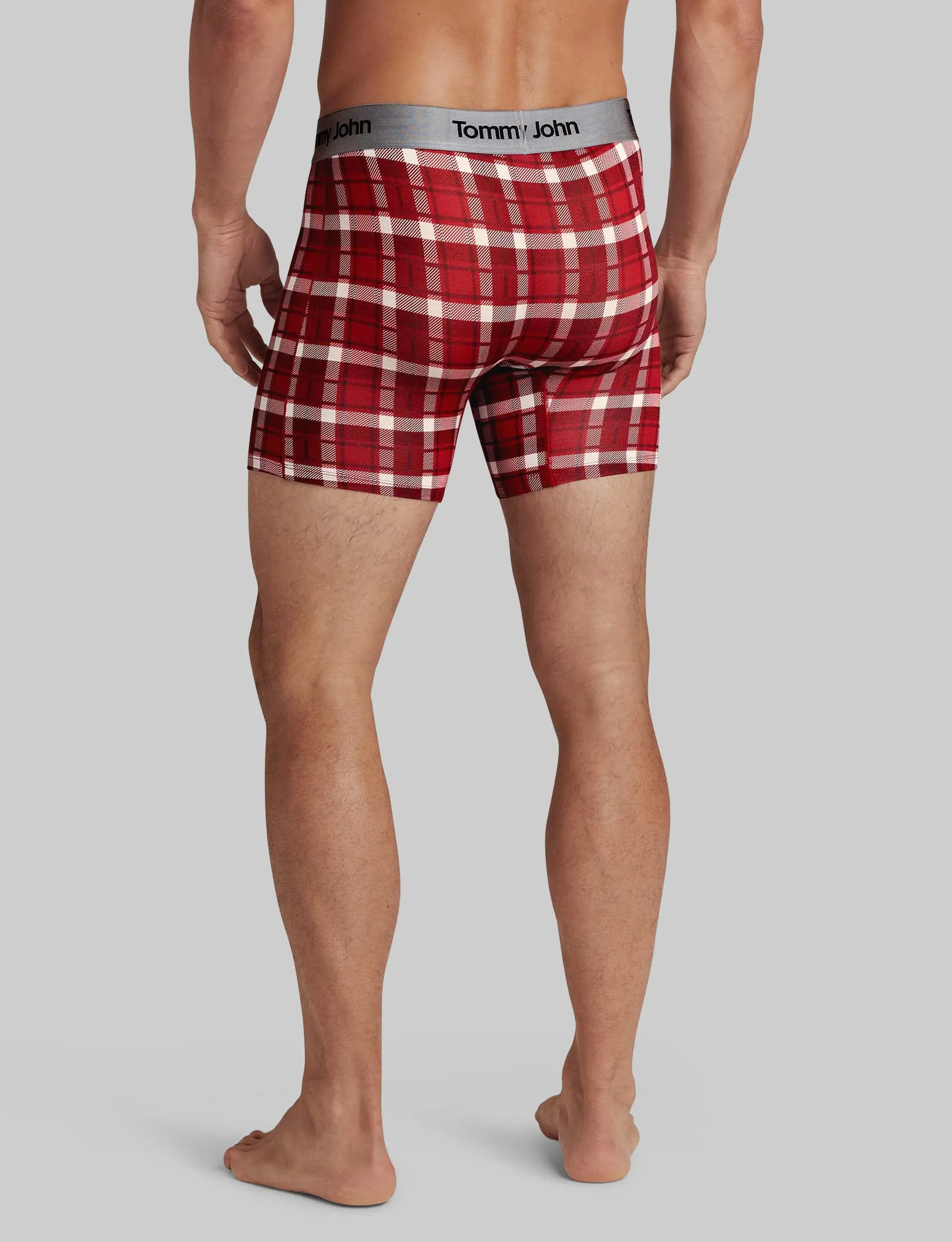 Second Skin Mid-Length Boxer Brief 6"