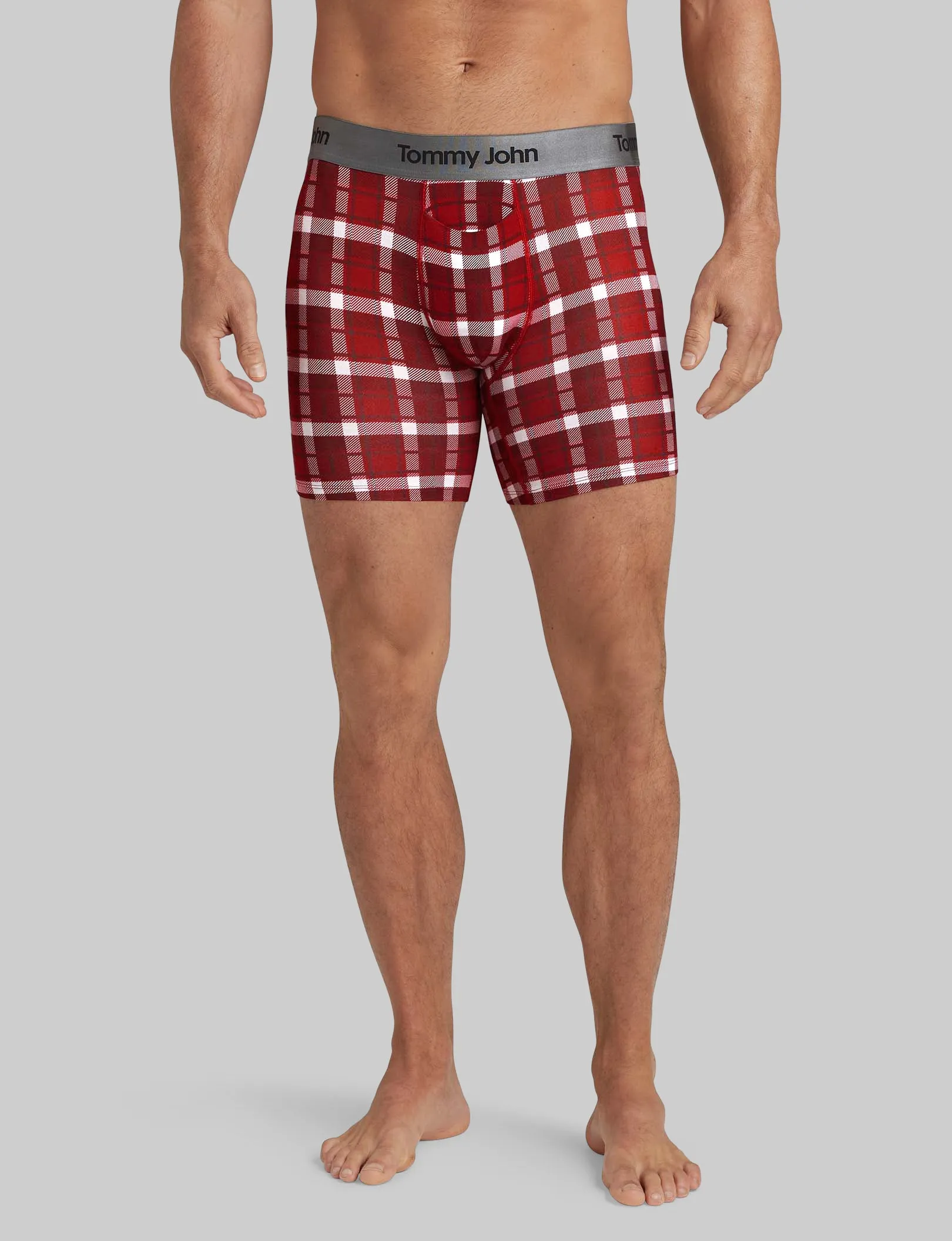 Second Skin Mid-Length Boxer Brief 6"