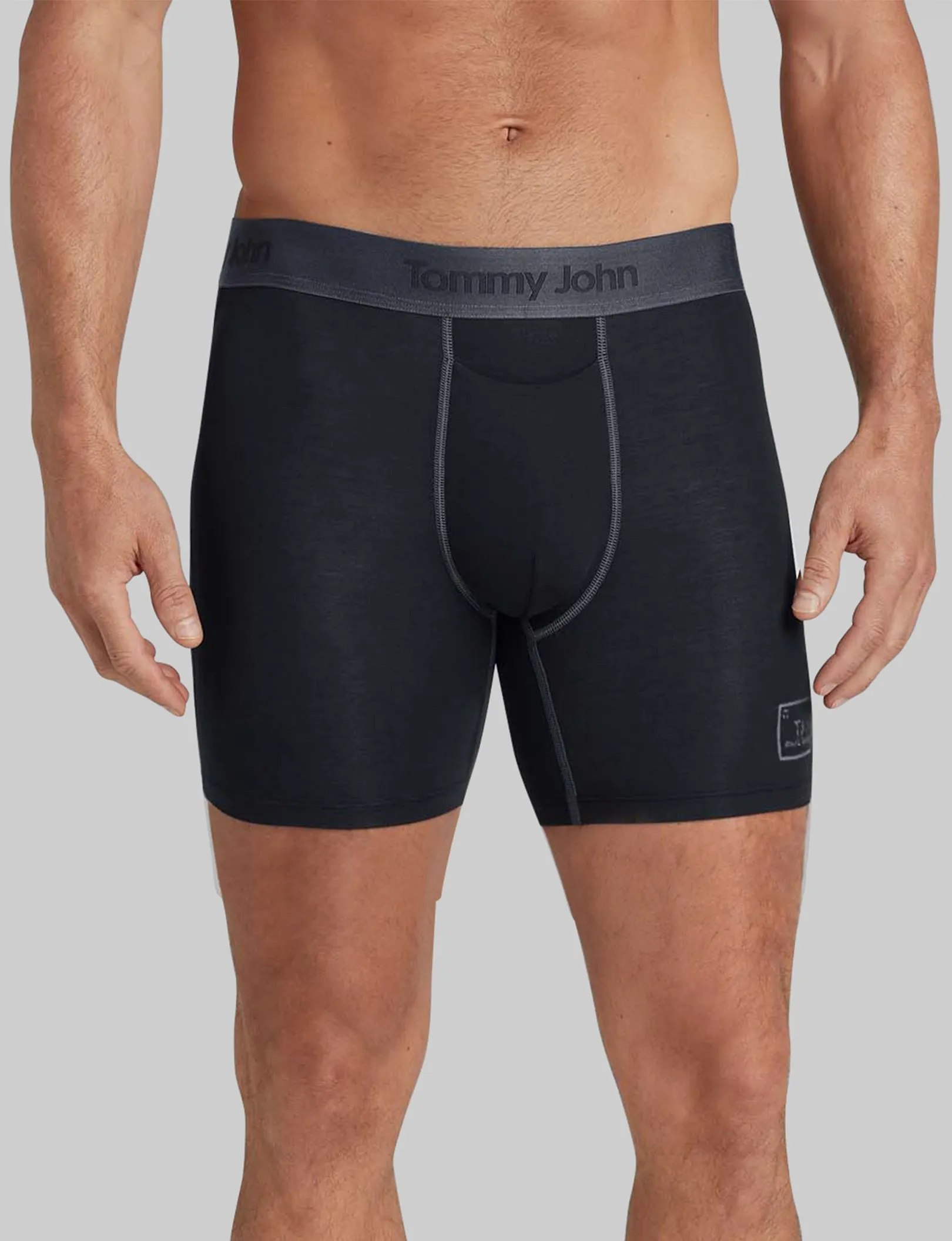 Second Skin Mid-Length Boxer Brief 6"