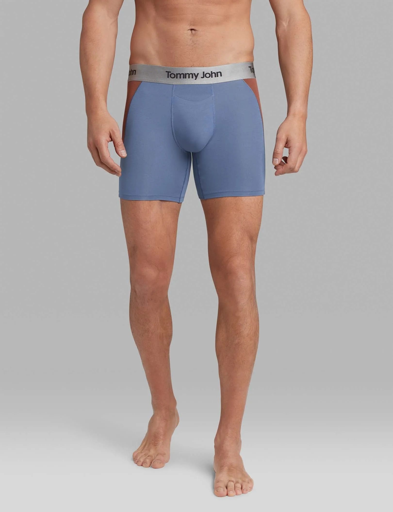 Second Skin Mid-Length Boxer Brief 6"