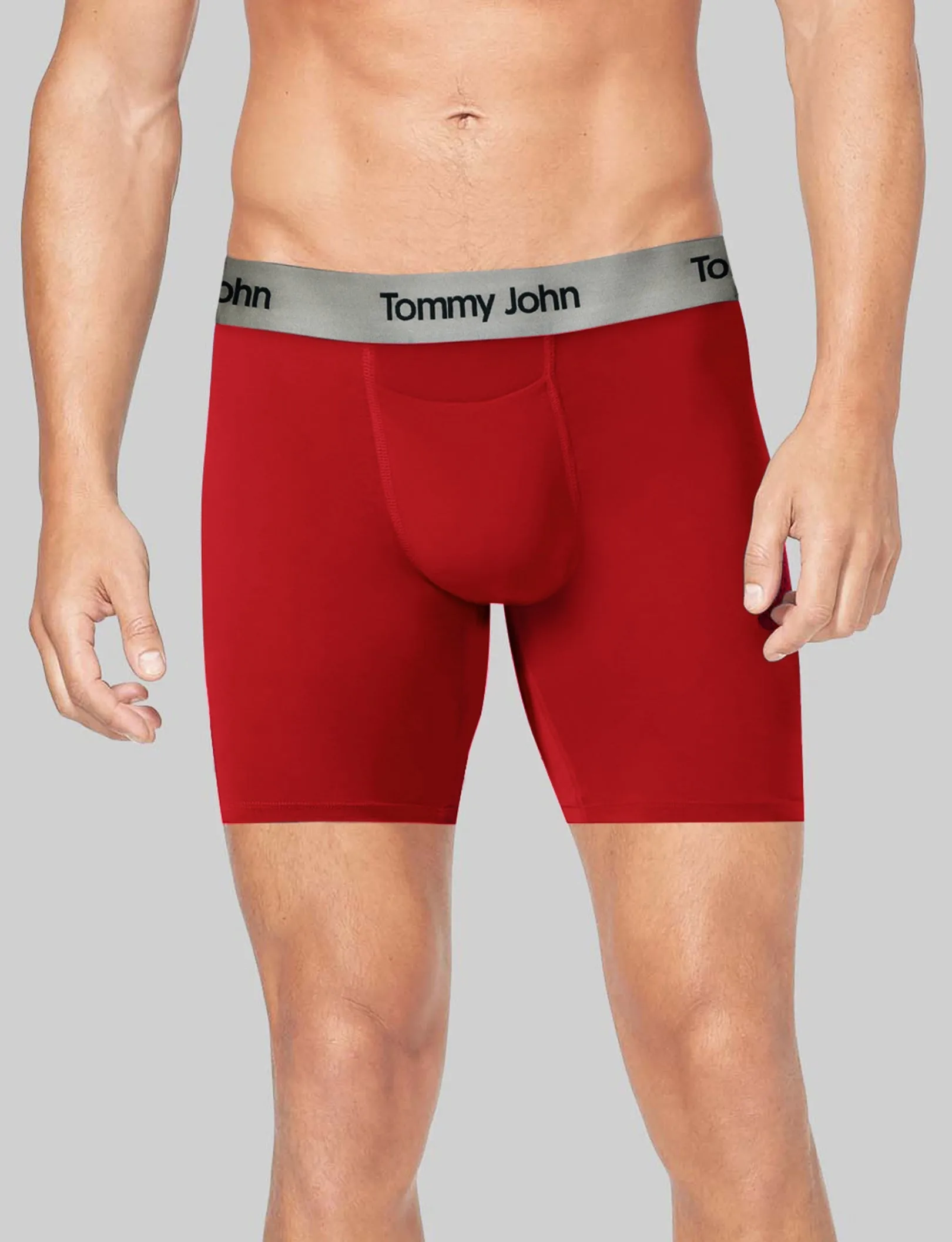 Second Skin Mid-Length Boxer Brief 6"