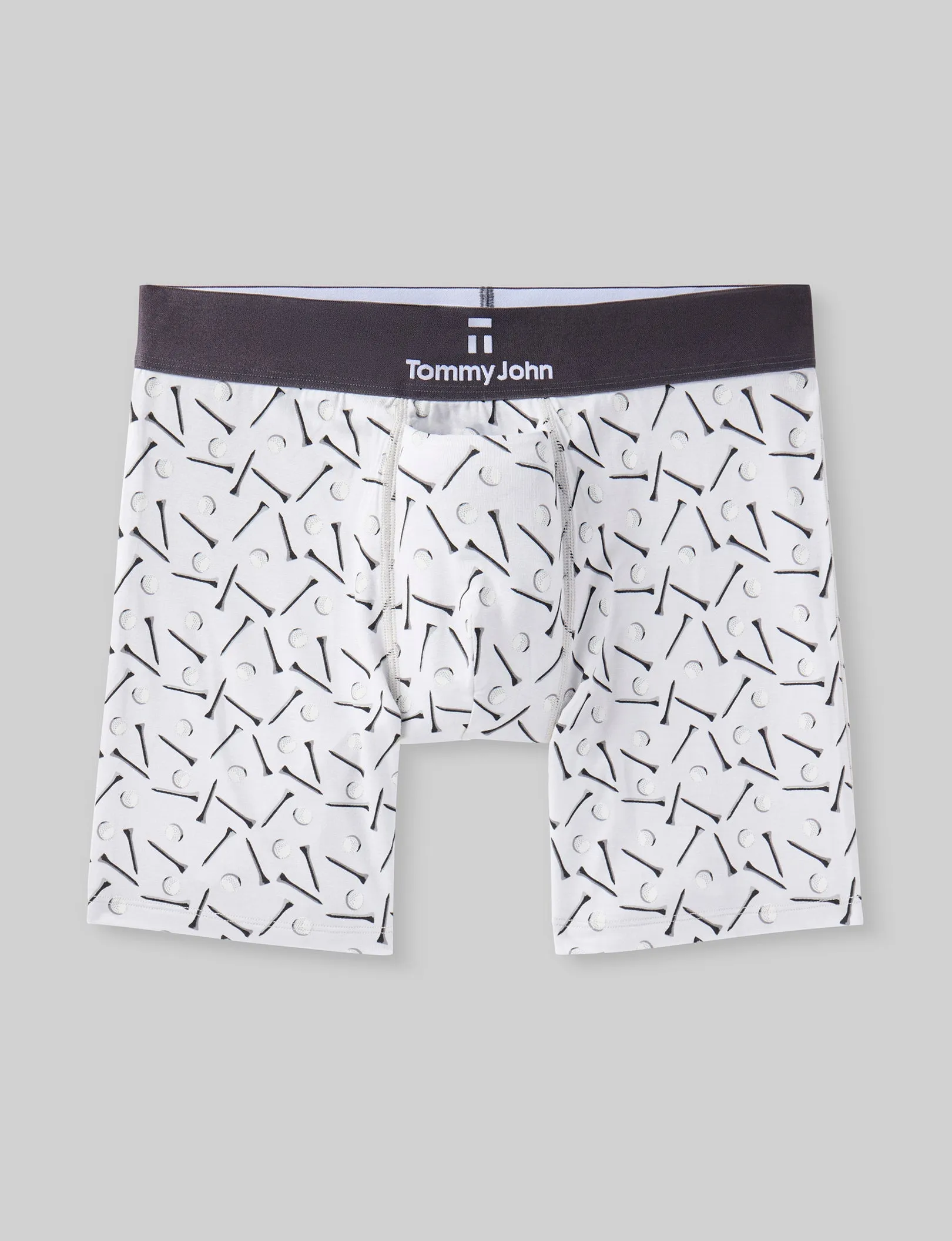 Second Skin Mid-Length Boxer Brief 6"