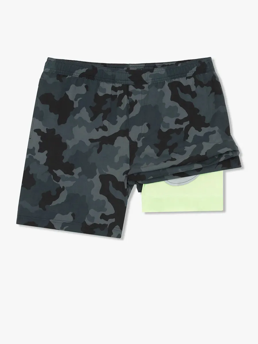 The Camo Glows 5.5" (Sport Short)