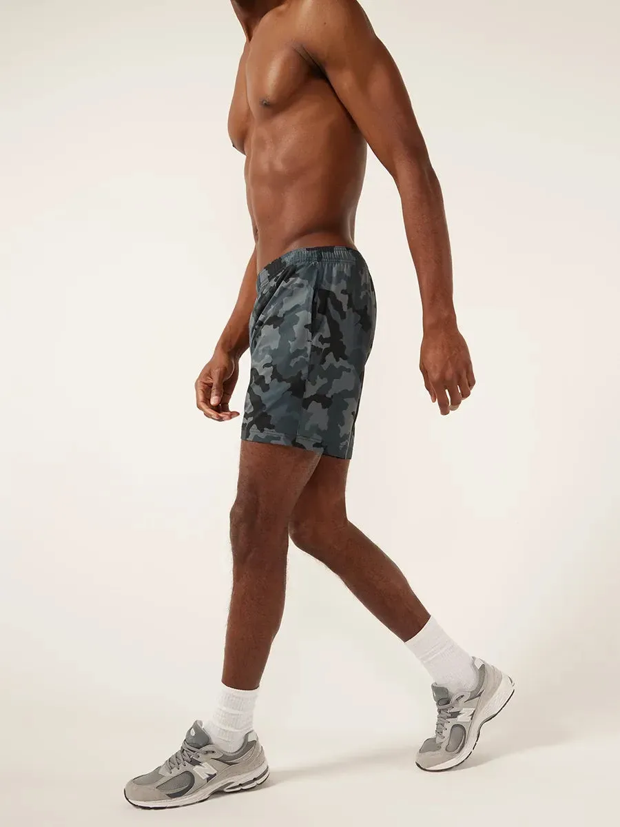 The Camo Glows 5.5" (Sport Short)