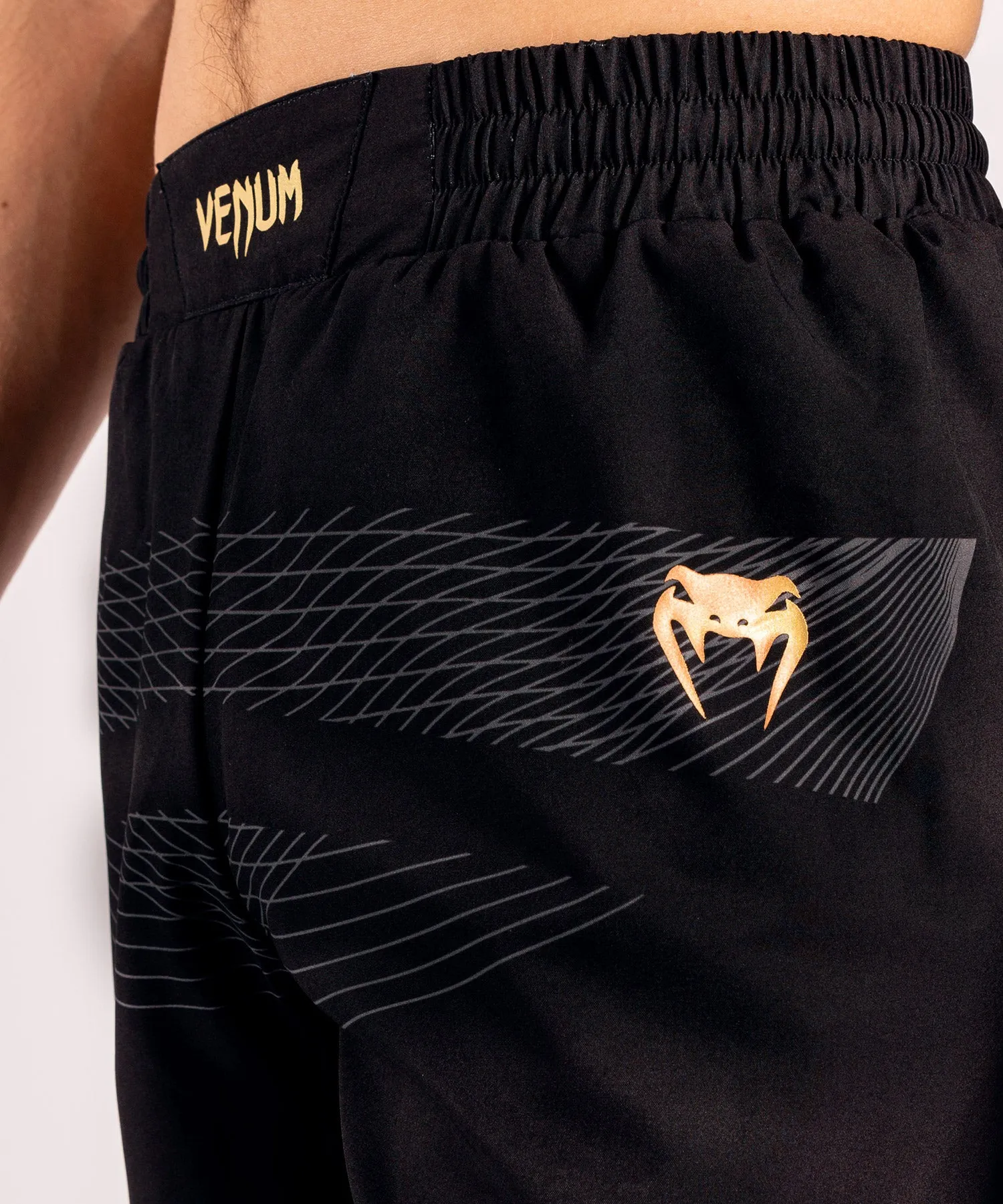 Venum "Club 182" Training Short - Black/Gold