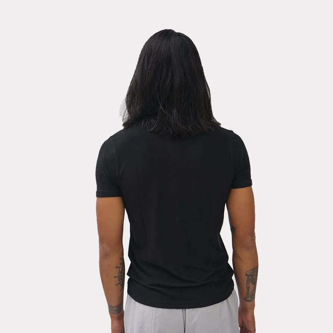 VOLO Bamboo Classic Half Dome Tee in Onyx Black 1.0