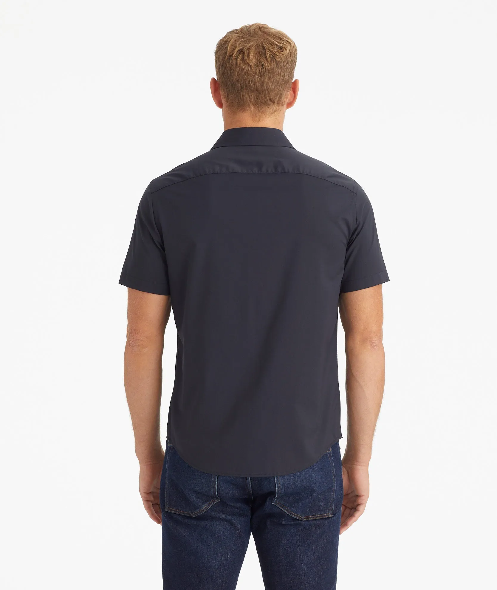 Wrinkle-Free Performance Short-Sleeve Gironde Shirt