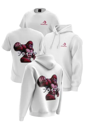 XAPE Inferno V4 Hoodie & Tee - White